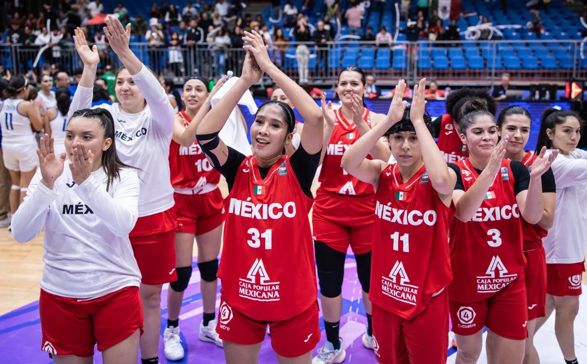 México inicia con el pie derecho el Centrobasket Femenino 2024 en ...