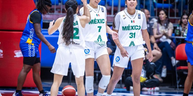 Mexico vence a Islas Vírgenes y consigue su pase a semifinales del Centrobasket 2024