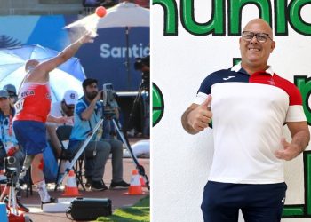 Se realiza en León el 7° Festival de Atletismo, con la presencia del tico Siler González
