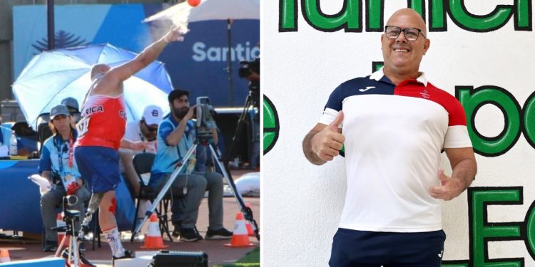 Se realiza en León el 7° Festival de Atletismo, con la presencia del tico Siler González