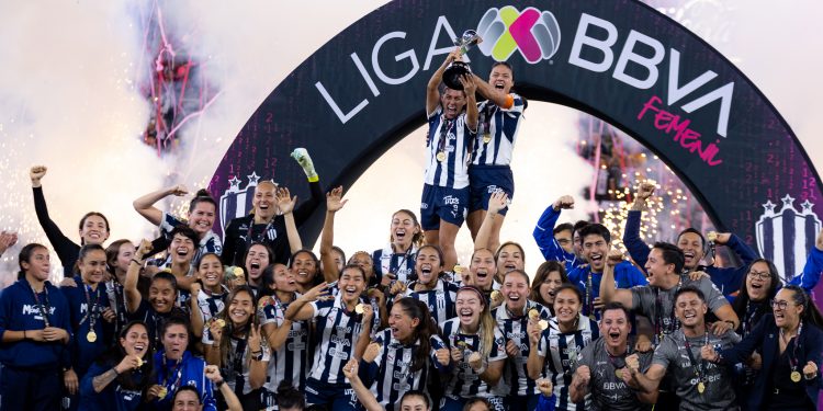 ¡Bicampeonas! Rayadas logra histórica remontada a Tigres en la Liga Mx Femenil