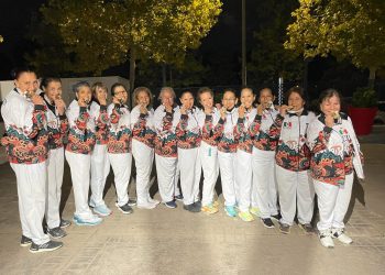 Selección Guanajuatense de Maxibásquet Conquista Oro en Torneo Europeo