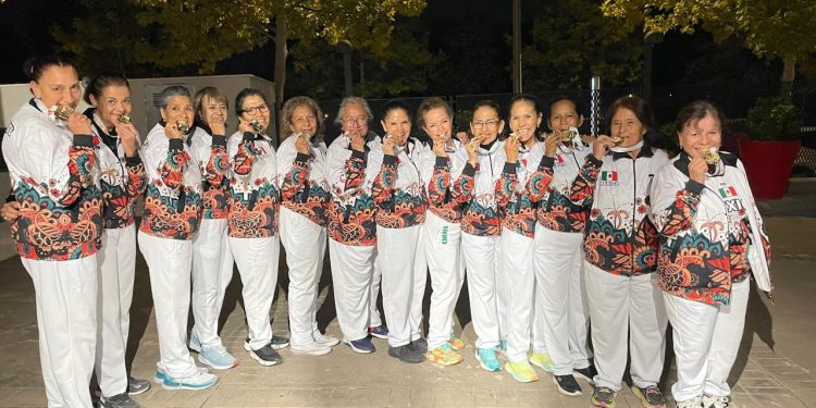 Selección Guanajuatense de Maxibásquet Conquista Oro en Torneo Europeo