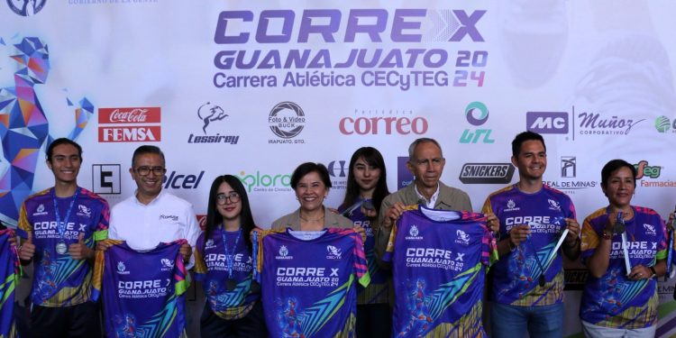 Lista la 2a. edición de la carrera del CECYTE Guanajuato