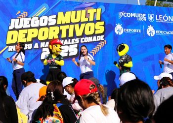 León se Activa Contra la Obesidad con el Arranque de la Etapa Municipal de los Juegos Nacionales CONADE 2025