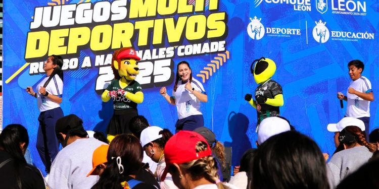 León se Activa Contra la Obesidad con el Arranque de la Etapa Municipal de los Juegos Nacionales CONADE 2025
