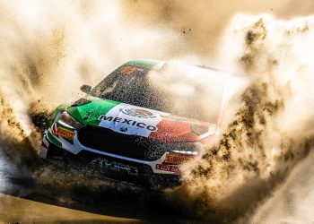 Alejandro Mauro conquista el podio en el Campeonato Español de Rallies de Tierra