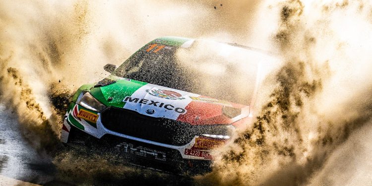 Alejandro Mauro conquista el podio en el Campeonato Español de Rallies de Tierra