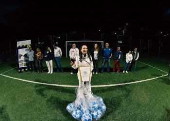 Inauguración de cancha de fútbol en Cerro del Cuarto: Un sueño hecho realidad para la comunidad