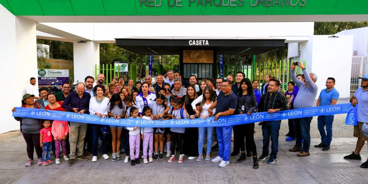 León Invierte en Deporte y Bienestar con Remodelación del Parque Chapalita