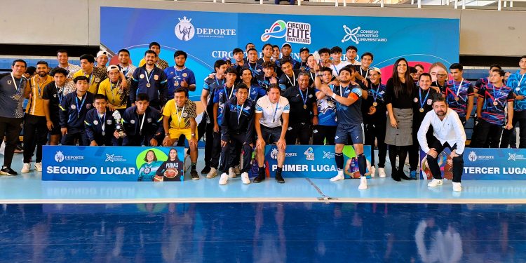 La Salle Bajío, Guanajuato y Celaya dominan el Circuito Élite Universitario 2024