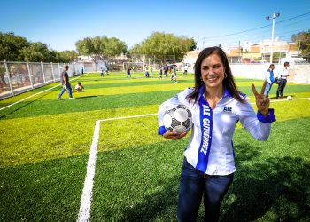 La Colonia Granada estrena parque deportivo gracias a Presupuesto Participativo en León
