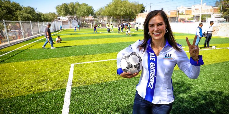 La Colonia Granada estrena parque deportivo gracias a Presupuesto Participativo en León