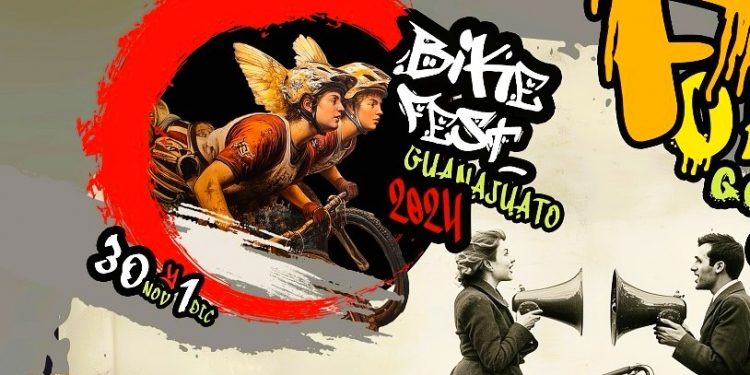 Guanajuato se prepara para el Bike Fest 2024 con un emocionante Downhill Urbano