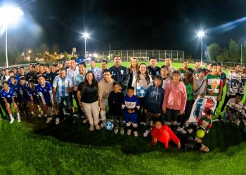 Inauguran cancha juvenil en la Deportiva Arnulfo Vázquez de Guanajuato Capital