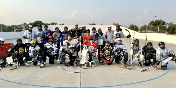Realizan try outs de hockey in line en Celaya rumbo a Nacionales Conade 2025