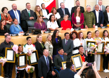 Guanajuato celebra a sus atletas olímpicos y paralímpicos