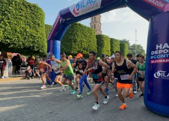 Silao celebra el Día de Muertos con una vibrante carrera atlética