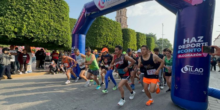 Silao celebra el Día de Muertos con una vibrante carrera atlética