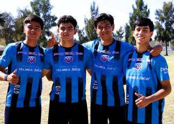 Jóvenes talentos de León sobresalen en la Copa Telmex Telcel 2024