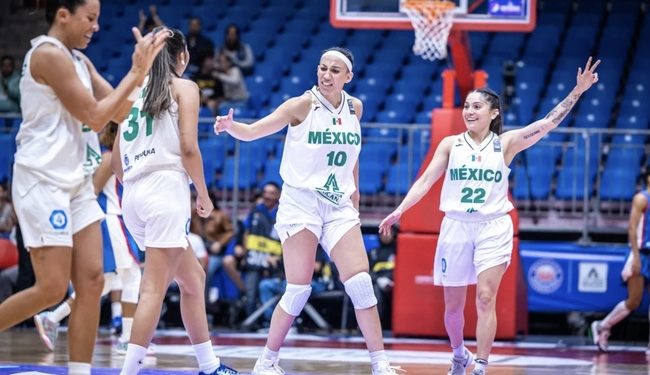Con el boleto al FIBA AmeriCup 2025 en mano, México afronta las semifinales del Centrobasket Femenino 2024 en Irapuato