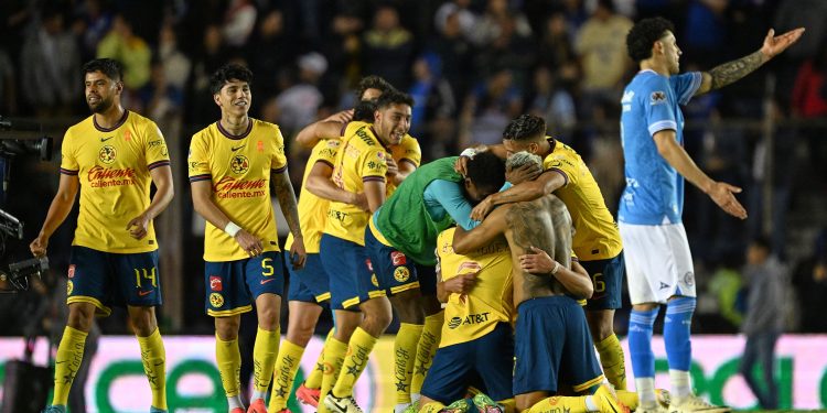 ¡Por el Tricampeonato! América vence a Cruz Azul en una semifinal épica