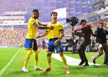 América toma mínima ventaja ante Monrrey rumbo al tricampeonato