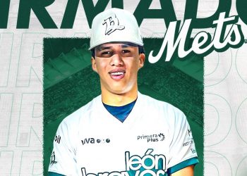 Bravos de León coloca al pitcher Alejandro Meza con los Mets de Nueva York