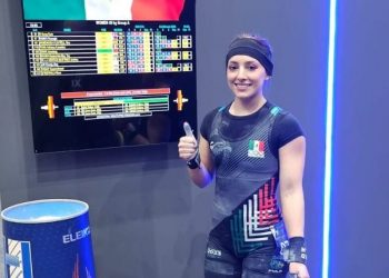 Andrea De La Herrán, sexto lugar en el Mundial de Halterofilia 2024