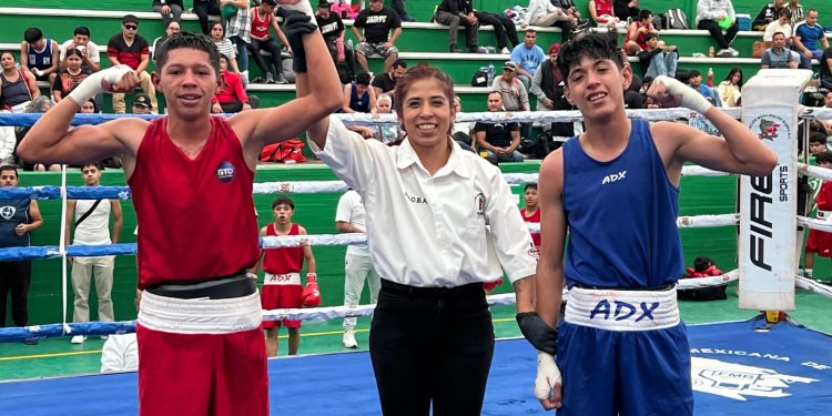Definen selección estatal de Guanajuato en boxeo rumbo a los Nacionales CONADE