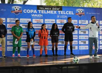 Inauguran Nacional de Copa Telmex-Telcel en categoría Libre en León