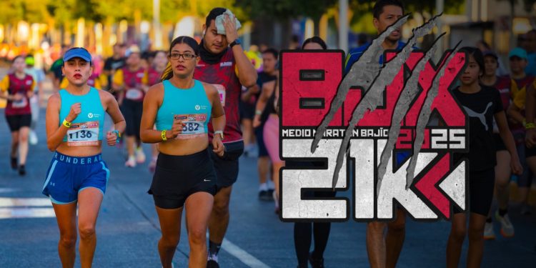León se Prepara para el BJX21k Medio Maratón Bajío 2025