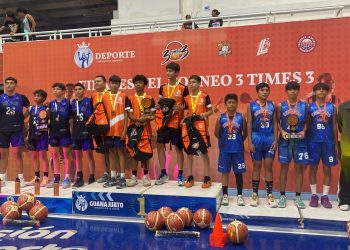 Se coronan equipos en la Copa 3 Times 3 Code Guanajuato 2024