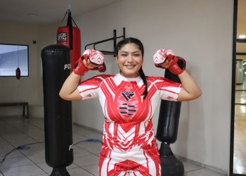 Romina González: lasallista promesa en las artes marciales mixtas