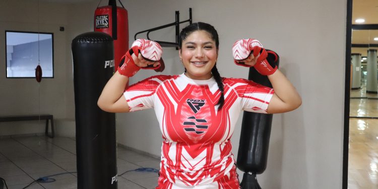 Romina González: lasallista promesa en las artes marciales mixtas