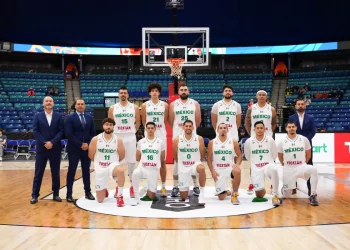 Recibe San Luis Potosí a México en la tercera ventana de clasificación a la AmeriCup 2025