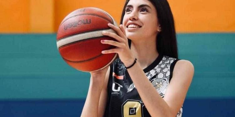 Naomi Díaz, guanajuatense a preselección mexicana U21 de basquetbol 3×3