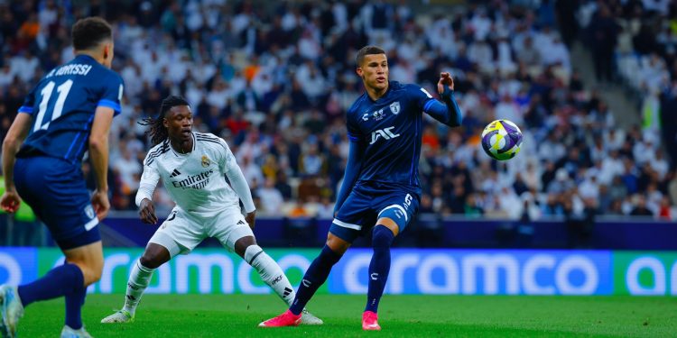 Pachuca es superado por Real Madrid en la Copa Intercontinental