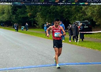 Ricardo Ortiz cierra el año con su pase al Mundial de Atletismo de Tokio 2025