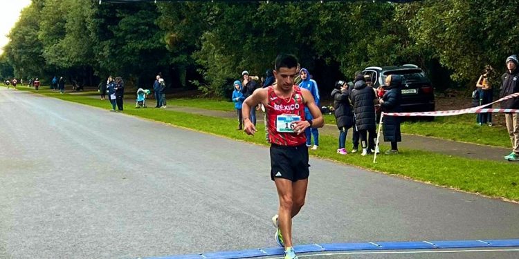 Ricardo Ortiz cierra el año con su pase al Mundial de Atletismo de Tokio 2025