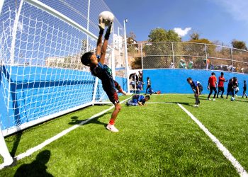 Guanajuato Capital inaugura nuevo parque deportivo con inversión de 6 millones de pesos