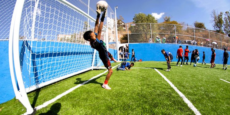 Guanajuato Capital inaugura nuevo parque deportivo con inversión de 6 millones de pesos