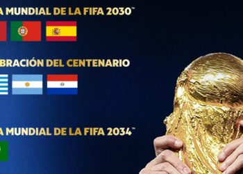 Mundial 2030 en 6 países; FIFA anuncia 3 partidos inaugurales