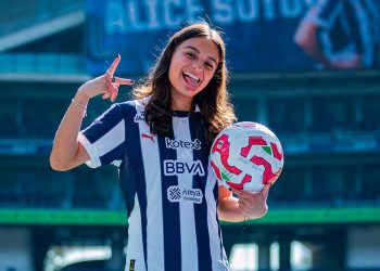 Alice Soto quiere ganarlo todo con las Rayadas del Monterrey