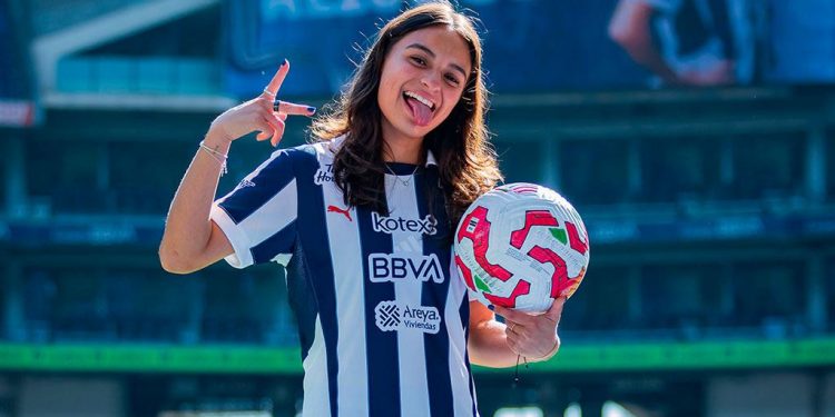 Alice Soto quiere ganarlo todo con las Rayadas del Monterrey