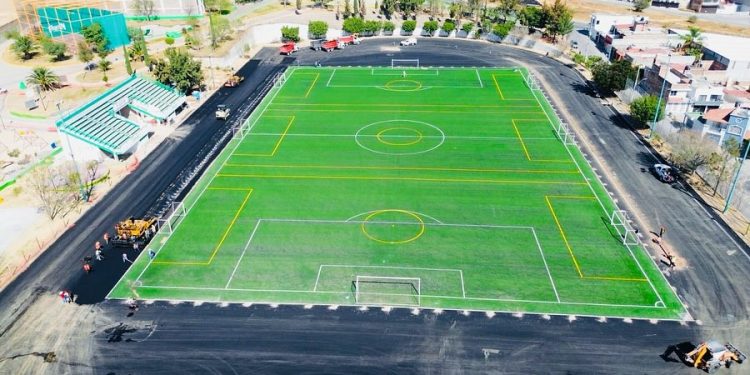 León a punto de estrenar tres nuevas pistas de Atletismo