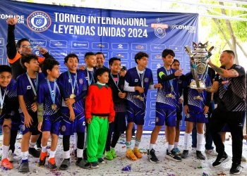 Torneo Internacional de Futbol Leyendas Unidas 2024: Un Éxito Rotundo
