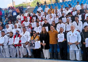 Guanajuato Rinde Homenaje a sus Masters de Artes Marciales en Emotiva Ceremonia