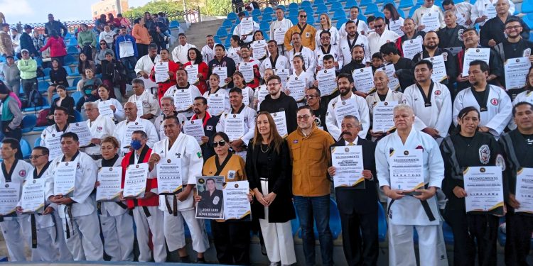 Guanajuato Rinde Homenaje a sus Masters de Artes Marciales en Emotiva Ceremonia