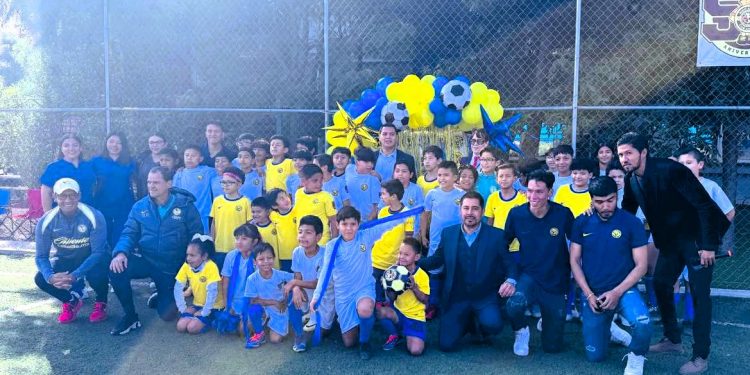 Celaya Inaugura la Primera Escuela Oficial del Club América en la Ciudad